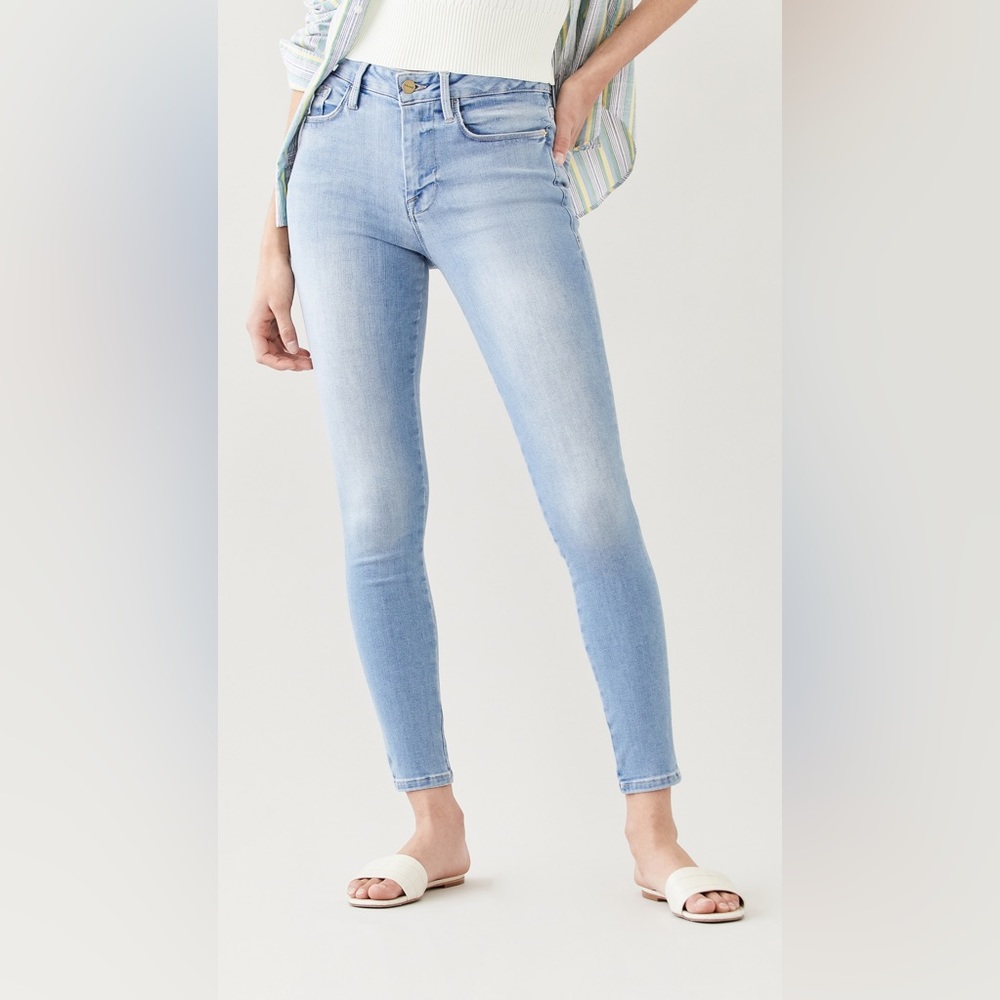Frame Les One Skinny Jeans